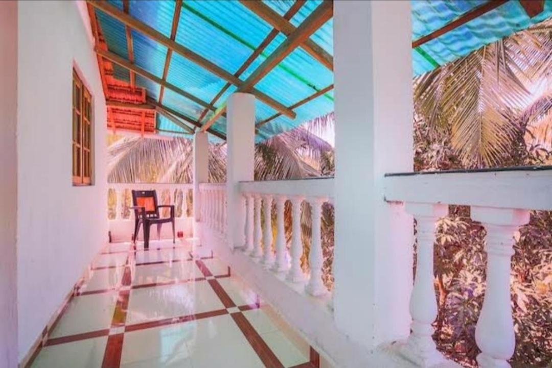 Chelsea Afonso Guest House Agonda Eksteriør billede